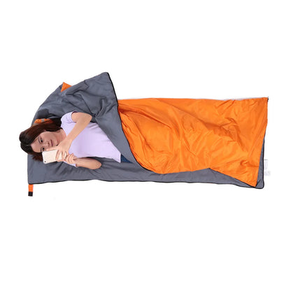 LIXADA 190*75cm Envelope Sleeping Bag Adult Camping Outdoor Mini Walking beach Sleeping Bags Ultralight Travel Bag Spring Autumn