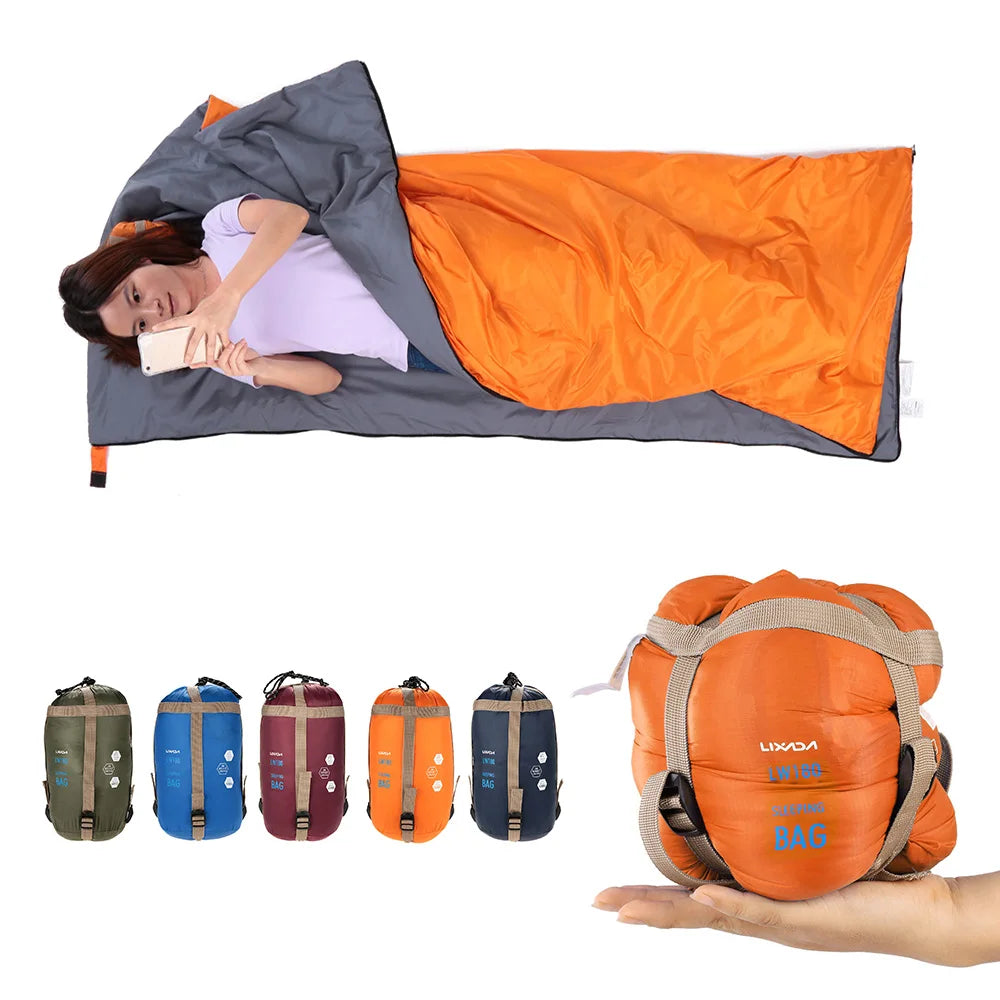 LIXADA Envelope Sleeping Bag - Sleeping Camping Accessories Online