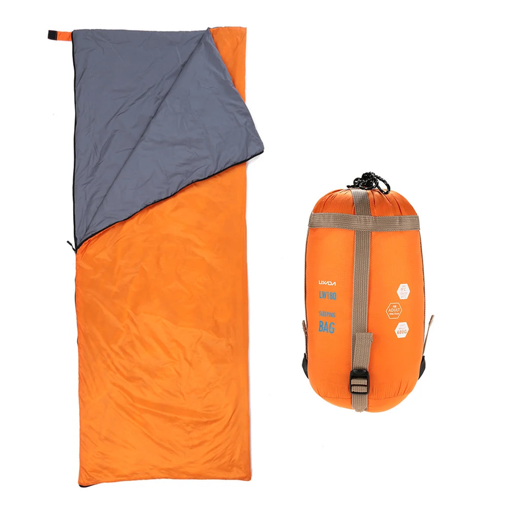 LIXADA Envelope Sleeping Bag - Sleeping Camping Accessories Online